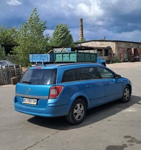 Синий Опель Астра, объемом двигателя 1.8 л и пробегом 308 тыс. км за 3650 $, фото 7 на Automoto.ua