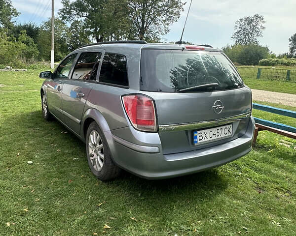 Синій Опель Астра, об'ємом двигуна 1.7 л та пробігом 250 тис. км за 4800 $, фото 5 на Automoto.ua