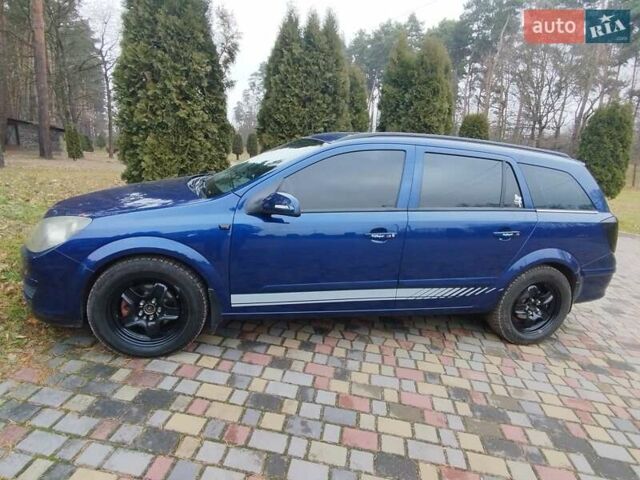 Синий Опель Астра, объемом двигателя 1.6 л и пробегом 195 тыс. км за 5400 $, фото 2 на Automoto.ua