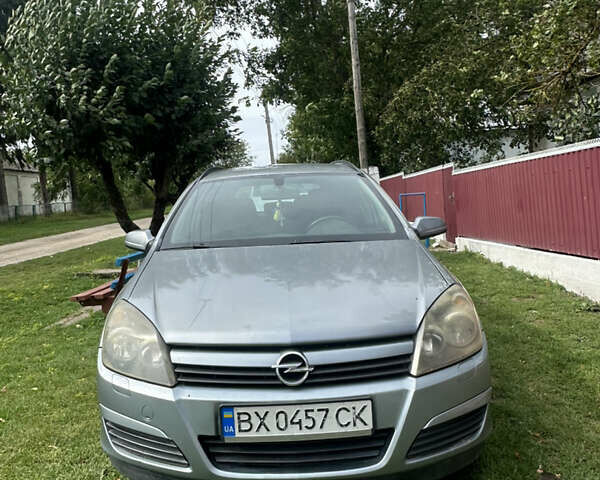 Синій Опель Астра, об'ємом двигуна 1.7 л та пробігом 250 тис. км за 4800 $, фото 4 на Automoto.ua
