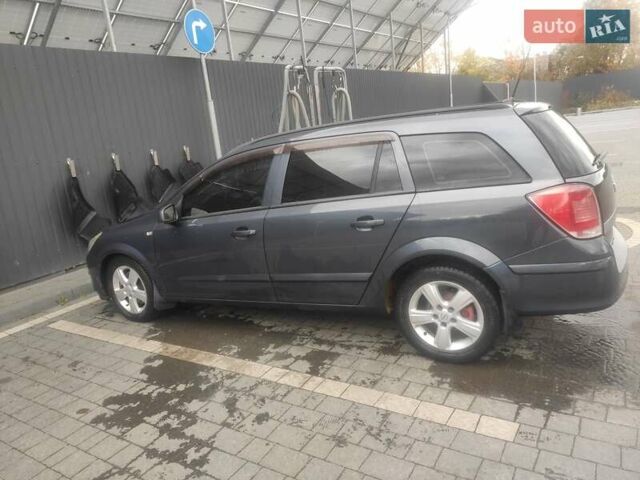 Опель Астра 2005 в Самборе на Automoto.ua Синий Опель Астра, объемом двигателя 1.9 л и пробегом 330 тыс. км за 4500 $, фото 3 на Automoto.ua