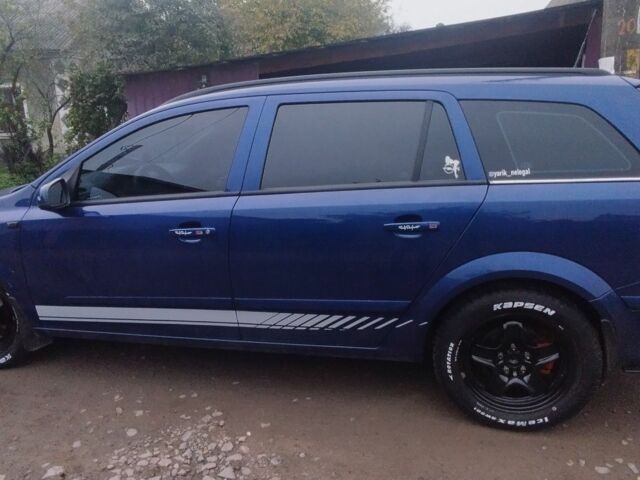 Синий Опель Астра, объемом двигателя 1.6 л и пробегом 195 тыс. км за 5350 $, фото 15 на Automoto.ua