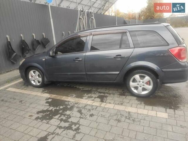 Опель Астра 2005 в Самборе на Automoto.ua Синий Опель Астра, объемом двигателя 1.9 л и пробегом 330 тыс. км за 4500 $, фото 2 на Automoto.ua