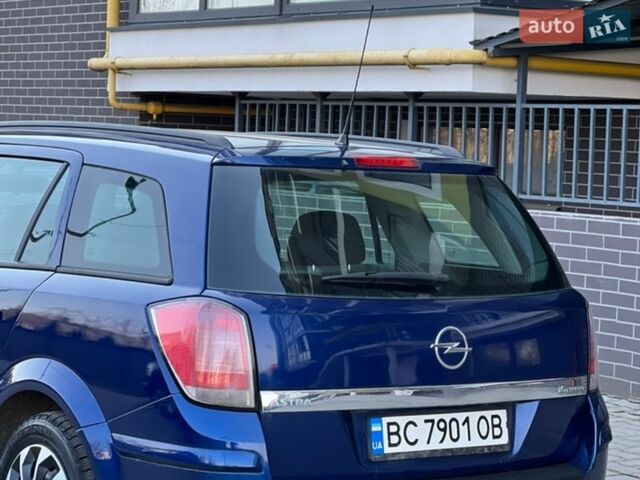 Синий Опель Астра, объемом двигателя 1.6 л и пробегом 244 тыс. км за 3650 $, фото 6 на Automoto.ua