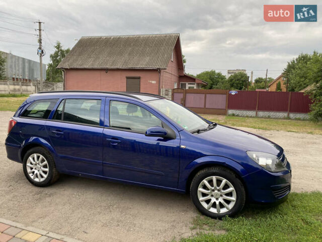 Синий Опель Астра, объемом двигателя 1.6 л и пробегом 217 тыс. км за 4650 $, фото 8 на Automoto.ua