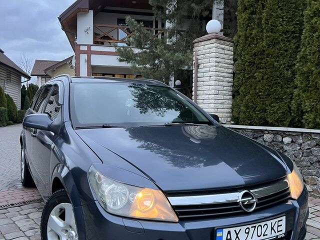 Синий Опель Астра, объемом двигателя 1.6 л и пробегом 292 тыс. км за 4250 $, фото 9 на Automoto.ua