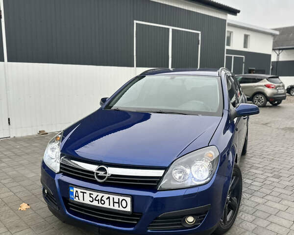 Синий Опель Астра, объемом двигателя 1.91 л и пробегом 288 тыс. км за 4600 $, фото 1 на Automoto.ua