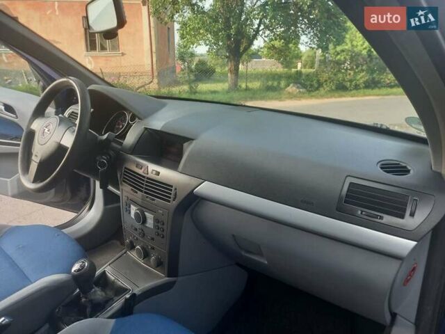 Синій Опель Астра, об'ємом двигуна 1.6 л та пробігом 208 тис. км за 4350 $, фото 33 на Automoto.ua