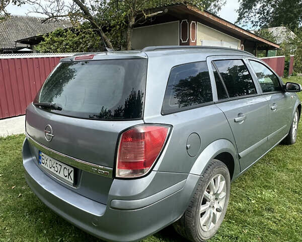 Синій Опель Астра, об'ємом двигуна 1.7 л та пробігом 250 тис. км за 4800 $, фото 6 на Automoto.ua