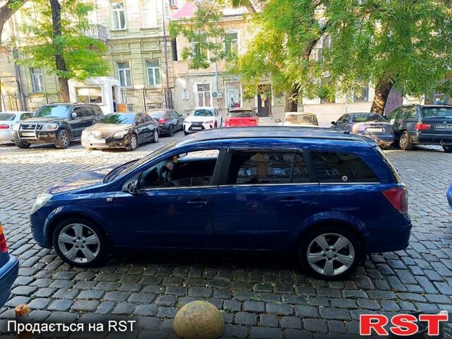 Синій Опель Астра, об'ємом двигуна 1.9 л та пробігом 340 тис. км за 4100 $, фото 3 на Automoto.ua