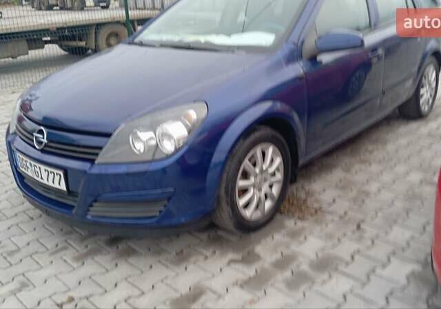 Синій Опель Астра, об'ємом двигуна 1.6 л та пробігом 250 тис. км за 4700 $, фото 3 на Automoto.ua