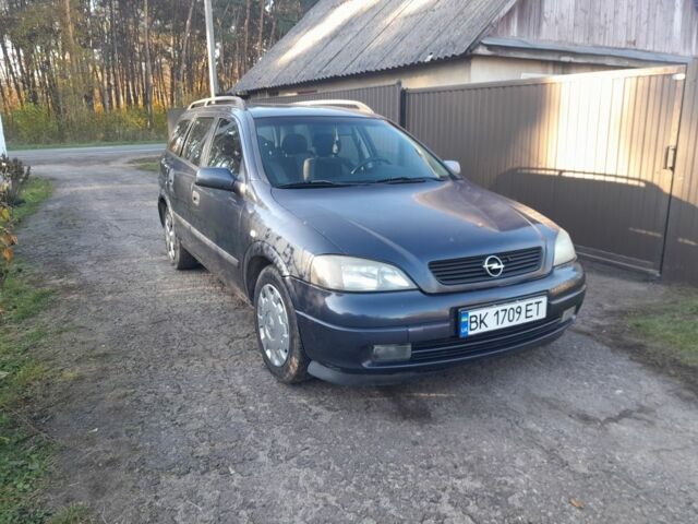 Синій Опель Астра, об'ємом двигуна 0 л та пробігом 220 тис. км за 2300 $, фото 1 на Automoto.ua