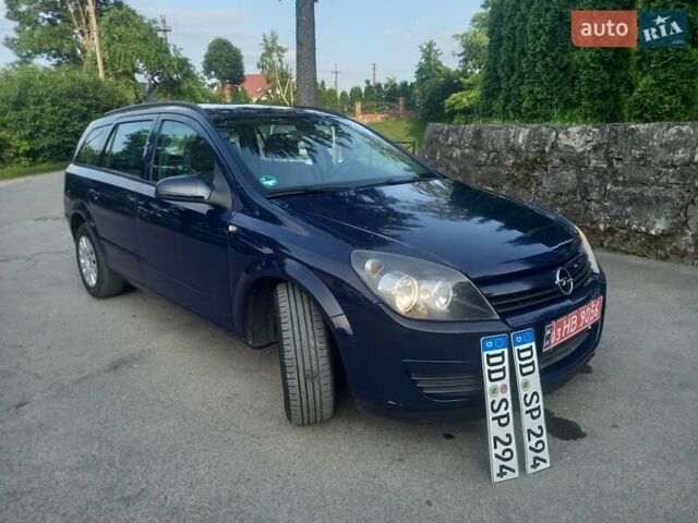 Синій Опель Астра, об'ємом двигуна 1.6 л та пробігом 208 тис. км за 4350 $, фото 13 на Automoto.ua