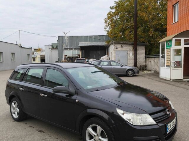 Синий Опель Астра, объемом двигателя 1.7 л и пробегом 339 тыс. км за 4200 $, фото 5 на Automoto.ua