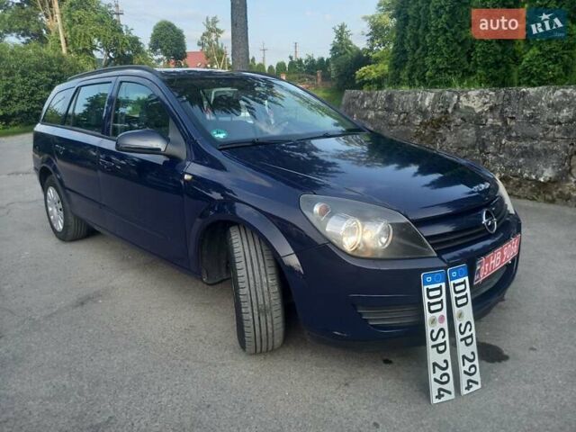 Синій Опель Астра, об'ємом двигуна 1.6 л та пробігом 208 тис. км за 4350 $, фото 16 на Automoto.ua