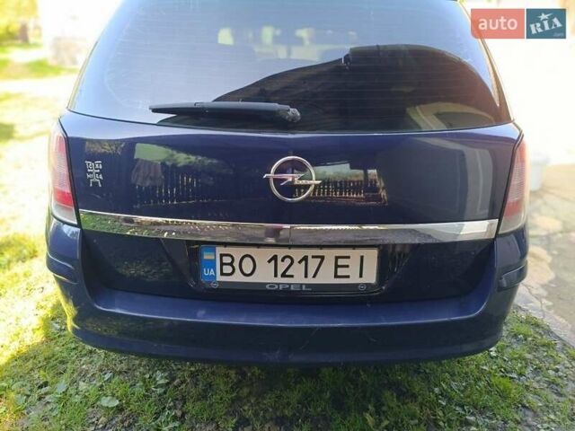 Синій Опель Астра, об'ємом двигуна 1.6 л та пробігом 190 тис. км за 4723 $, фото 1 на Automoto.ua