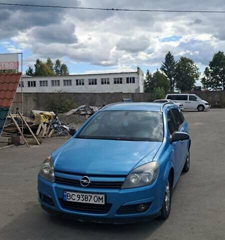 Синий Опель Астра, объемом двигателя 1.8 л и пробегом 308 тыс. км за 3650 $, фото 19 на Automoto.ua