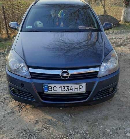 Синий Опель Астра, объемом двигателя 1.91 л и пробегом 150 тыс. км за 4400 $, фото 3 на Automoto.ua