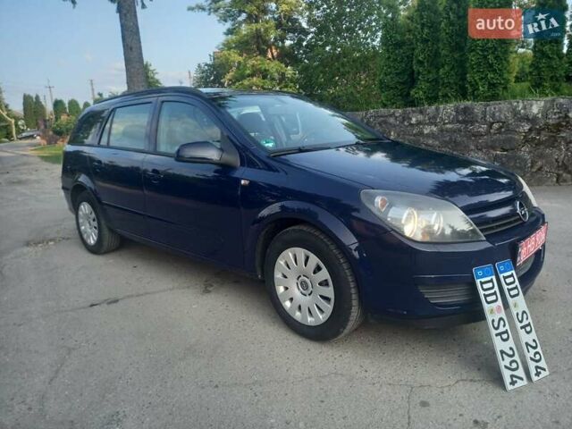 Синій Опель Астра, об'ємом двигуна 1.6 л та пробігом 208 тис. км за 4350 $, фото 9 на Automoto.ua