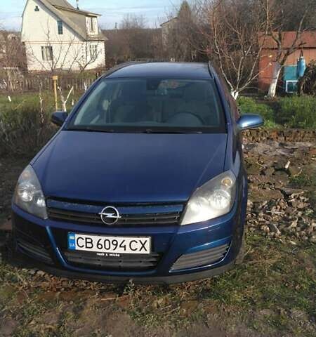 Синий Опель Астра, объемом двигателя 1.6 л и пробегом 188 тыс. км за 4600 $, фото 13 на Automoto.ua