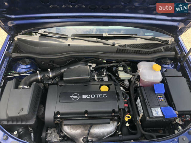 Синій Опель Астра, об'ємом двигуна 1.6 л та пробігом 182 тис. км за 5200 $, фото 19 на Automoto.ua