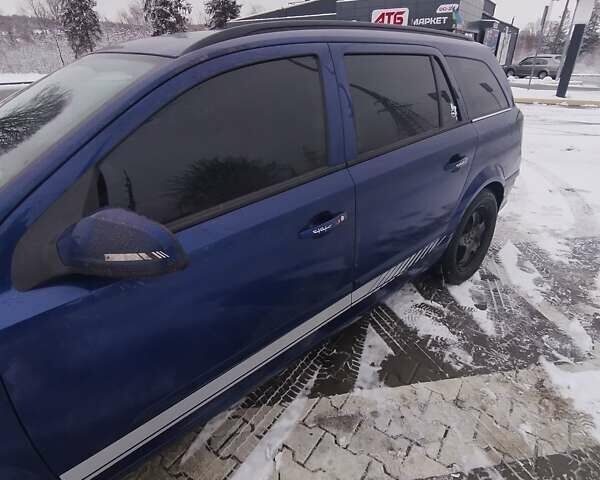 Синий Опель Астра, объемом двигателя 1.6 л и пробегом 195 тыс. км за 5400 $, фото 9 на Automoto.ua