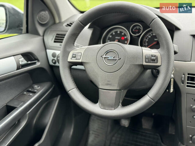 Синий Опель Астра, объемом двигателя 1.6 л и пробегом 173 тыс. км за 5400 $, фото 24 на Automoto.ua