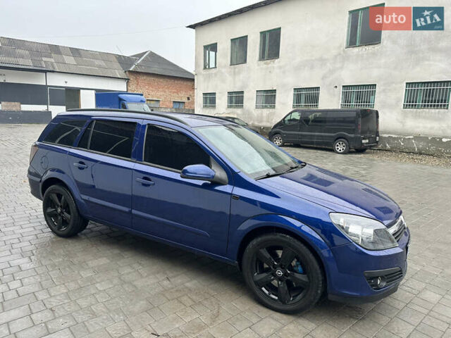 Синий Опель Астра, объемом двигателя 1.91 л и пробегом 288 тыс. км за 4600 $, фото 23 на Automoto.ua