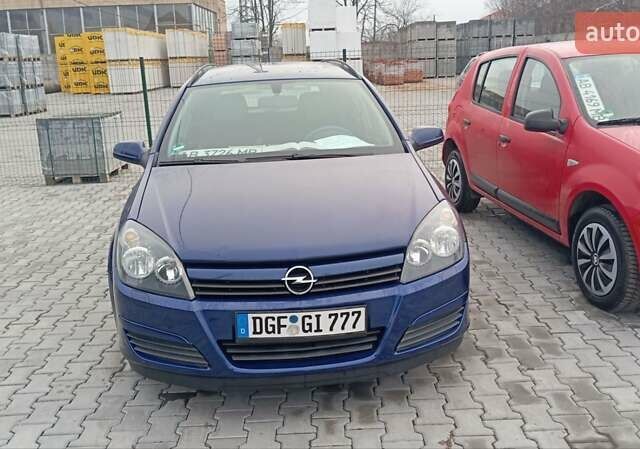 Синий Опель Астра, объемом двигателя 1.6 л и пробегом 250 тыс. км за 4500 $, фото 5 на Automoto.ua