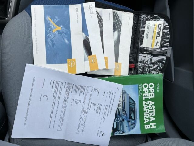 Синій Опель Астра, об'ємом двигуна 1.6 л та пробігом 193 тис. км за 5200 $, фото 23 на Automoto.ua