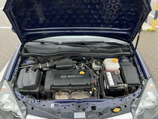 Синій Опель Астра, об'ємом двигуна 1.6 л та пробігом 193 тис. км за 5200 $, фото 20 на Automoto.ua