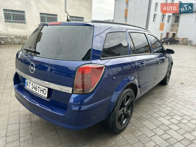 Синий Опель Астра, объемом двигателя 1.91 л и пробегом 288 тыс. км за 4600 $, фото 21 на Automoto.ua