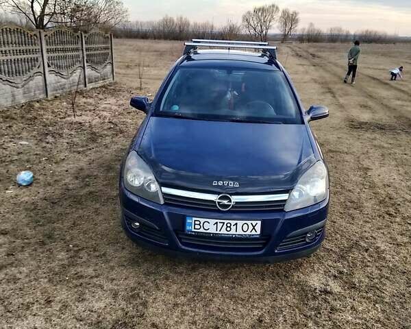 Синий Опель Астра, объемом двигателя 1.9 л и пробегом 299 тыс. км за 4700 $, фото 7 на Automoto.ua