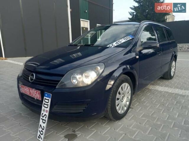 Синій Опель Астра, об'ємом двигуна 1.6 л та пробігом 208 тис. км за 4350 $, фото 2 на Automoto.ua