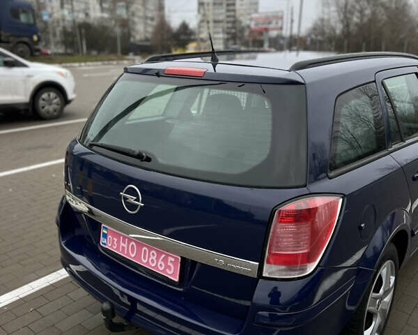 Синій Опель Астра, об'ємом двигуна 1.6 л та пробігом 193 тис. км за 5300 $, фото 11 на Automoto.ua