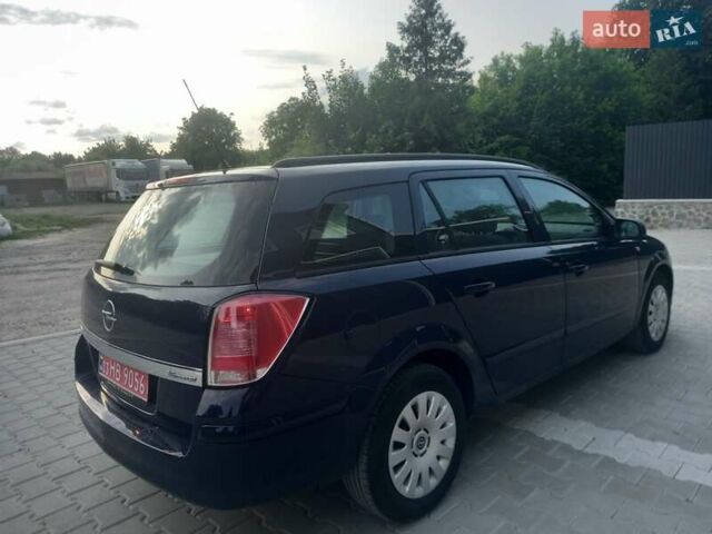 Синій Опель Астра, об'ємом двигуна 1.6 л та пробігом 208 тис. км за 4350 $, фото 6 на Automoto.ua