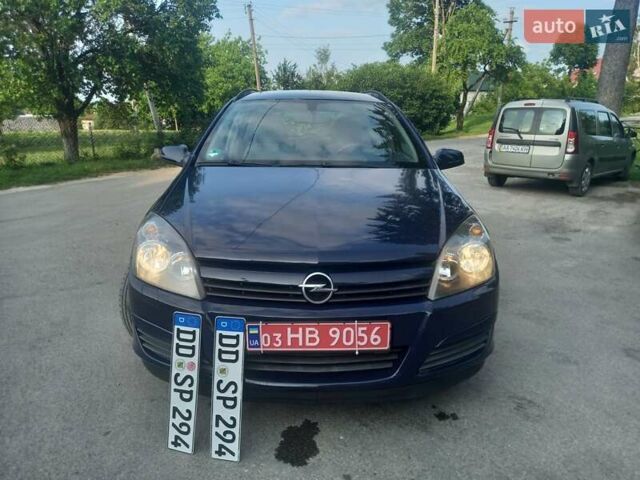 Синій Опель Астра, об'ємом двигуна 1.6 л та пробігом 208 тис. км за 4350 $, фото 21 на Automoto.ua