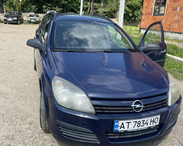 Синий Опель Астра, объемом двигателя 1.6 л и пробегом 200 тыс. км за 3900 $, фото 1 на Automoto.ua