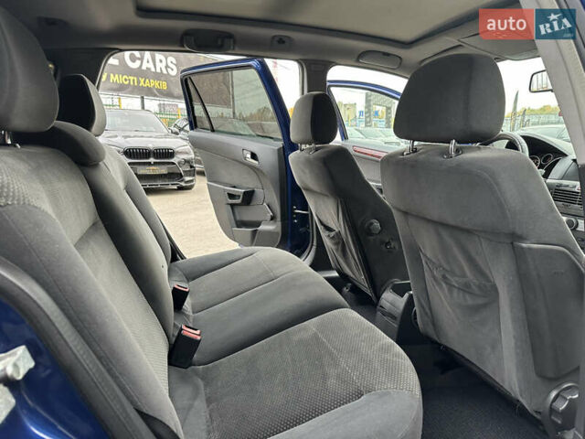 Синий Опель Астра, объемом двигателя 1.8 л и пробегом 276 тыс. км за 5999 $, фото 17 на Automoto.ua