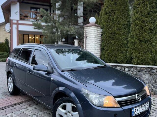 Синий Опель Астра, объемом двигателя 1.6 л и пробегом 292 тыс. км за 4250 $, фото 8 на Automoto.ua