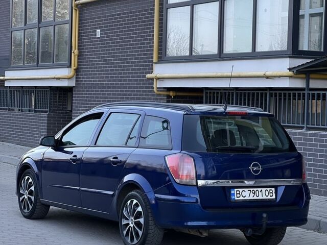 Синій Опель Астра, об'ємом двигуна 1.6 л та пробігом 244 тис. км за 3650 $, фото 5 на Automoto.ua
