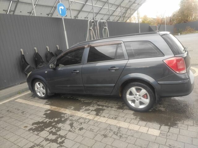 Опель Астра 2005 в Самборе на Automoto.ua Синий Опель Астра, объемом двигателя 1.9 л и пробегом 330 тыс. км за 4500 $, фото 4 на Automoto.ua