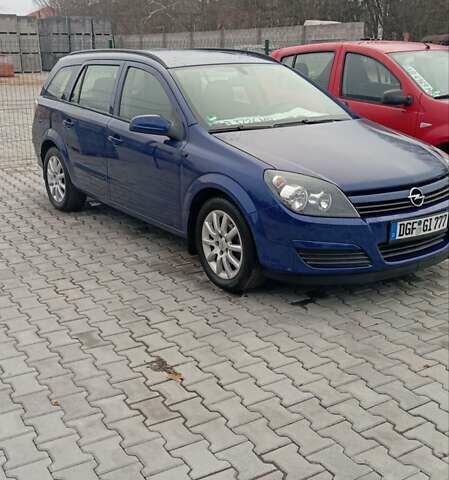 Синий Опель Астра, объемом двигателя 1.6 л и пробегом 250 тыс. км за 4500 $, фото 2 на Automoto.ua