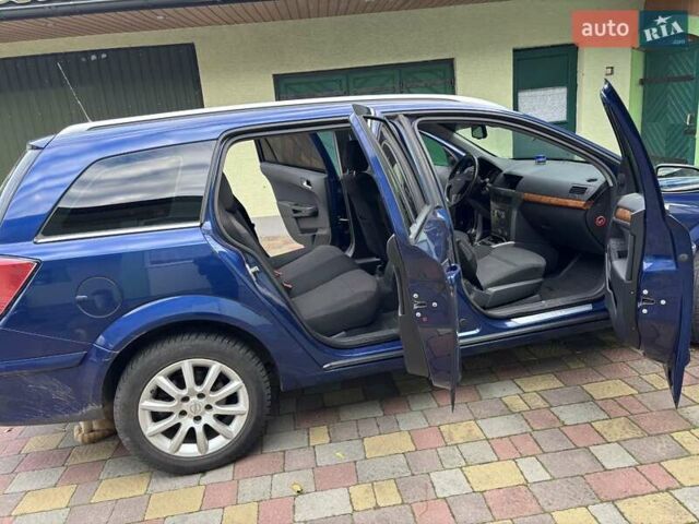 Опель Астра 2005 в Сокале на Automoto.ua Синий Опель Астра, объемом двигателя 1.6 л и пробегом 220 тыс. км за 5200 $, фото 9 на Automoto.ua