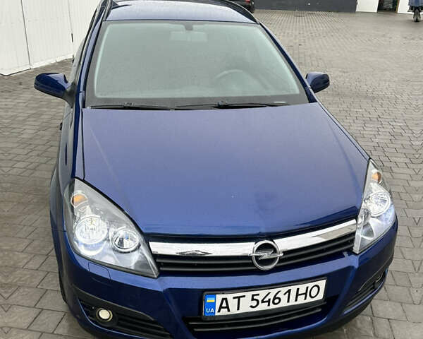 Синий Опель Астра, объемом двигателя 1.91 л и пробегом 288 тыс. км за 4600 $, фото 15 на Automoto.ua