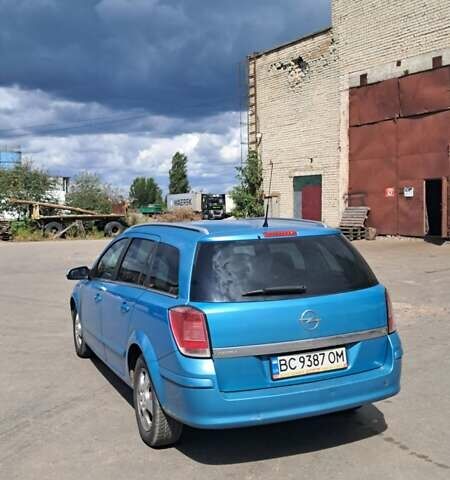 Синий Опель Астра, объемом двигателя 1.8 л и пробегом 308 тыс. км за 3650 $, фото 13 на Automoto.ua