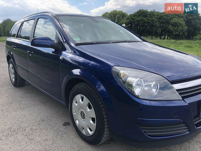 Синій Опель Астра, об'ємом двигуна 1.6 л та пробігом 182 тис. км за 5200 $, фото 1 на Automoto.ua