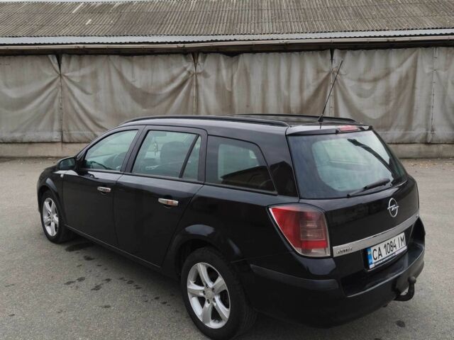 Синий Опель Астра, объемом двигателя 1.7 л и пробегом 339 тыс. км за 4200 $, фото 2 на Automoto.ua