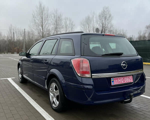 Синій Опель Астра, об'ємом двигуна 1.6 л та пробігом 193 тис. км за 5300 $, фото 2 на Automoto.ua