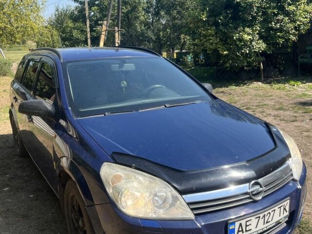 Синій Опель Астра, об'ємом двигуна 1.7 л та пробігом 323 тис. км за 4300 $, фото 1 на Automoto.ua